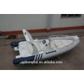 hot RIB600 boat fiberglass boat with ce